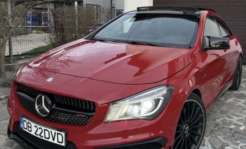 Mercedes-Benz CLA 45 AMG 2016 Gasoline Automatic Image 0