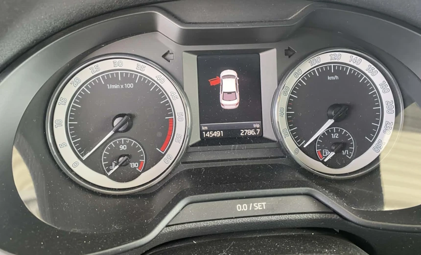 Skoda Octavia 2018 Diesel Automatic Image 8