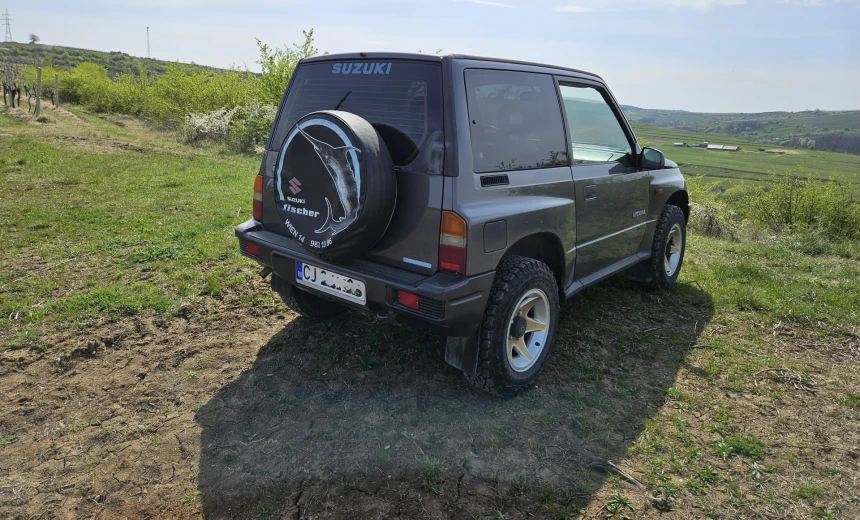 Suzuki Vitara 1998 Gasoline Automatic Image 8