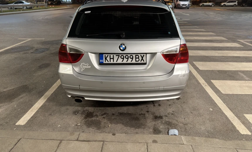 BMW 320 2006 Diesel Manual Image 9