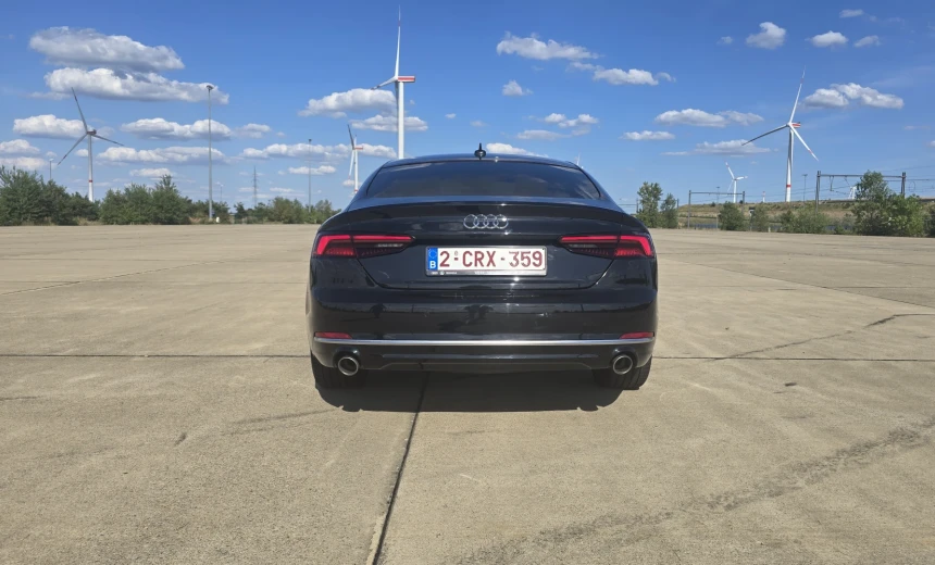 Audi A5 2019 Hybrid Electric/Gasoline Automatic Image 1