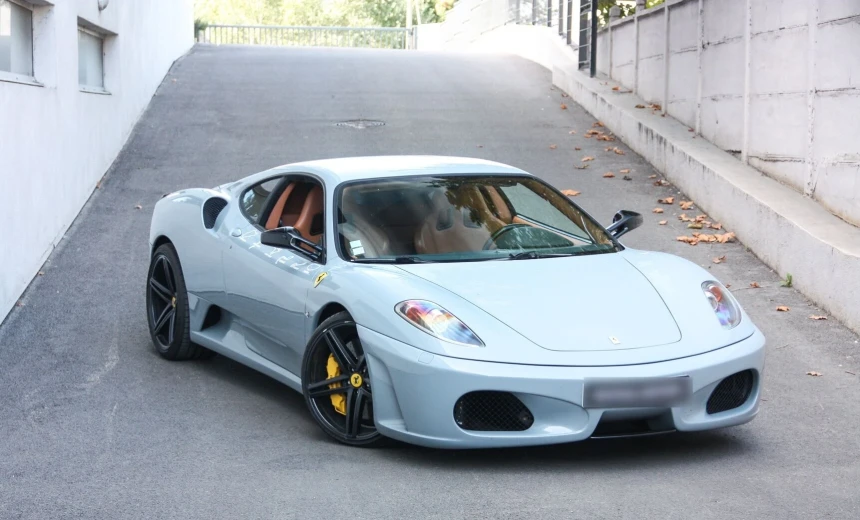 Ferrari F430 2005 Gasoline Automatic Image 0