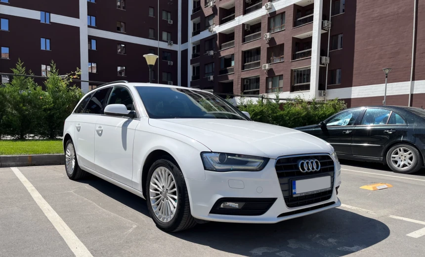 Audi A4 2013 Diesel Automatic Image 5