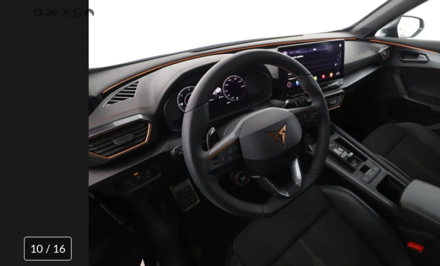 Cupra Formentor 2021 Hybrid Electric/Gasoline Automatic Image 5
