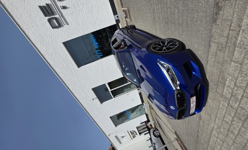 BMW M5 2020 Gasoline Automatic Image 6