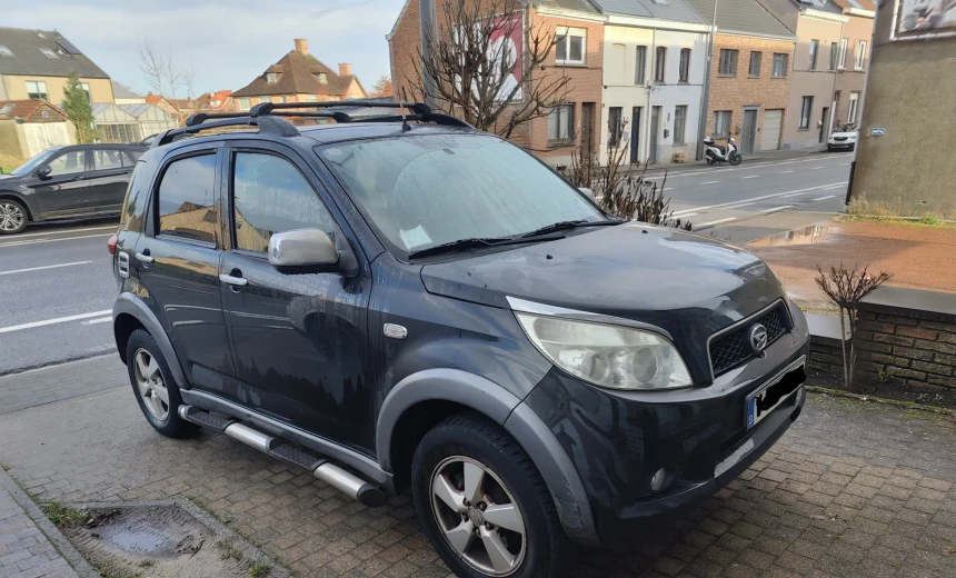 Daihatsu Terios 2008 Gasoline Manual Image 0