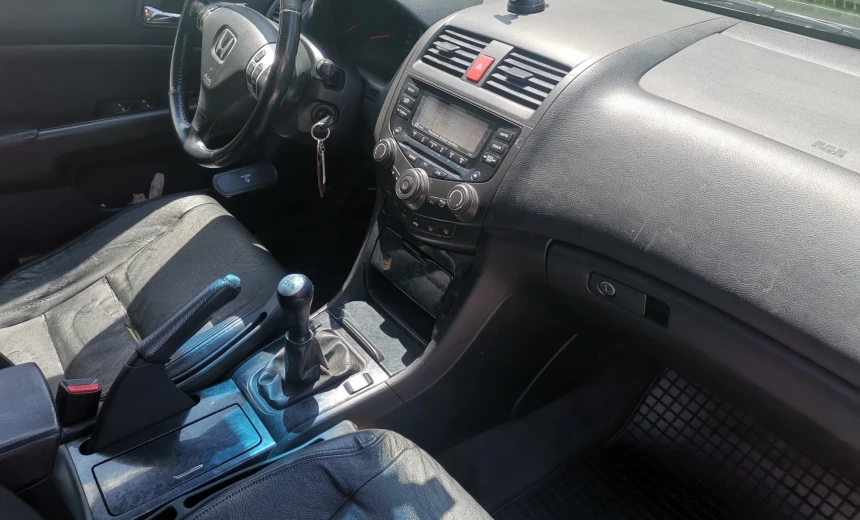 Honda Accord 2003 Gasoline Manual Image 19