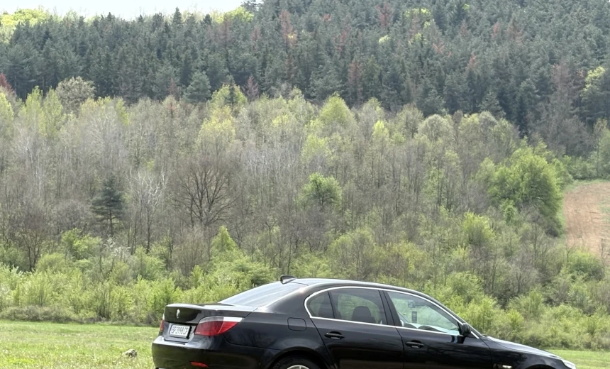 BMW 520 2004 Gasoline Manual Image 16