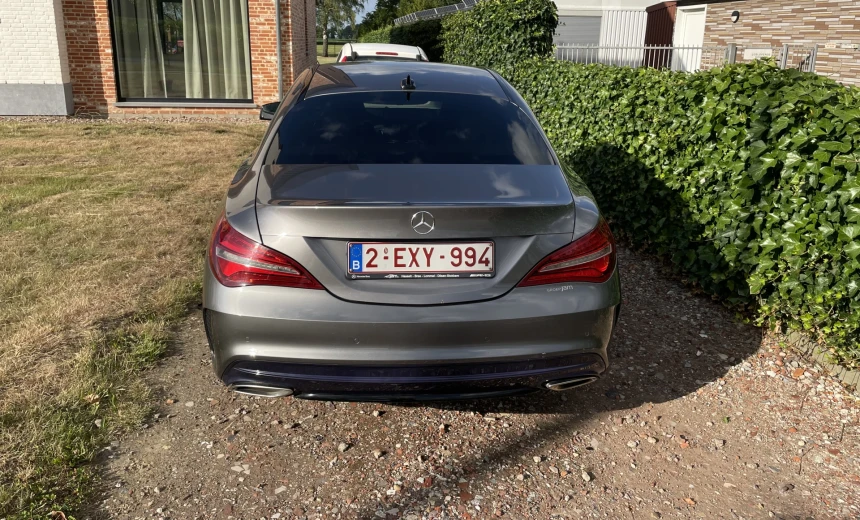 Mercedes-Benz CLA 180 2017 Diesel Automatic Image 1
