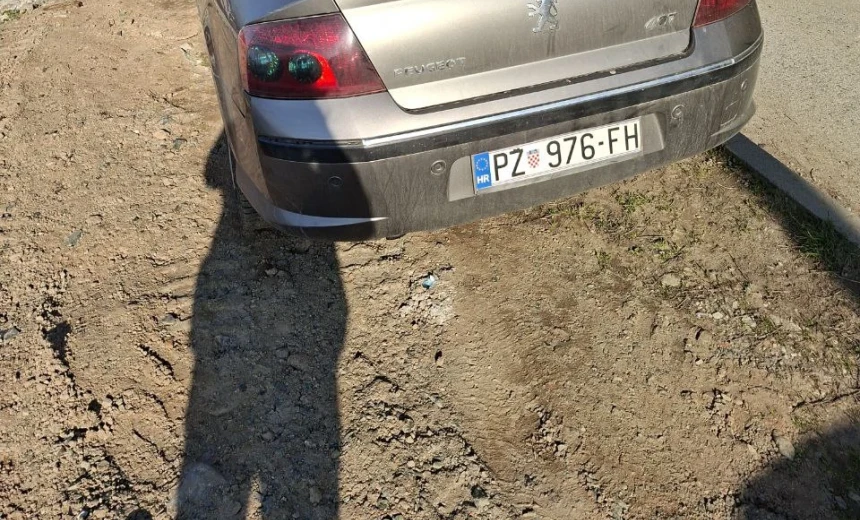 Peugeot 407 2005 Diesel Manual Image 3