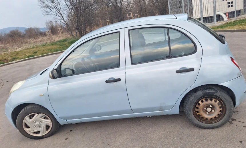 Nissan Micra 2007 Gasoline Manual Image 4