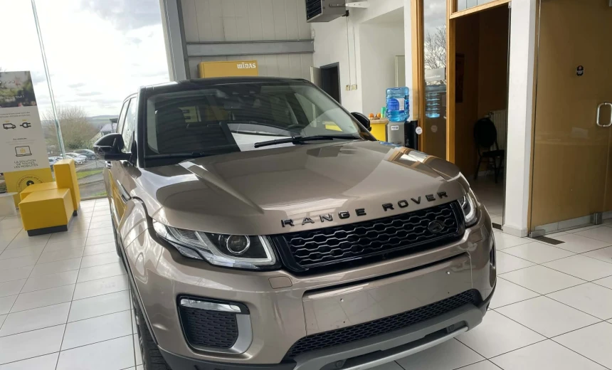 Land Rover Range Rover Evoque 2017 Diesel Manual Image 1