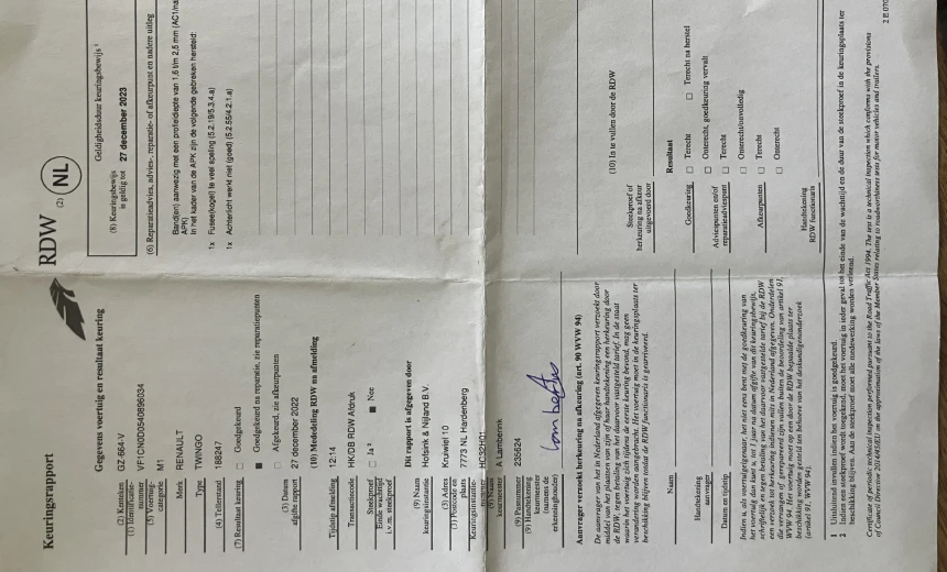 Renault Twingo 2009 Gasoline Manual Image 18