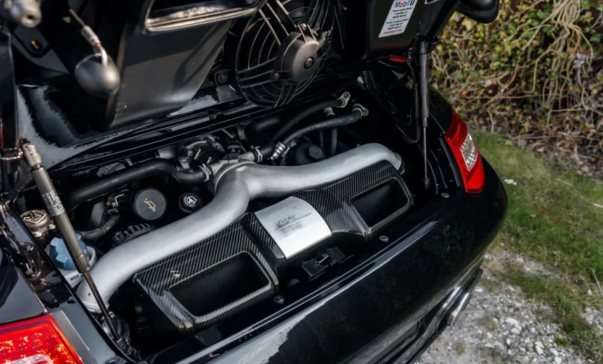 Porsche 997 2009 Gasoline Automatic Image 4