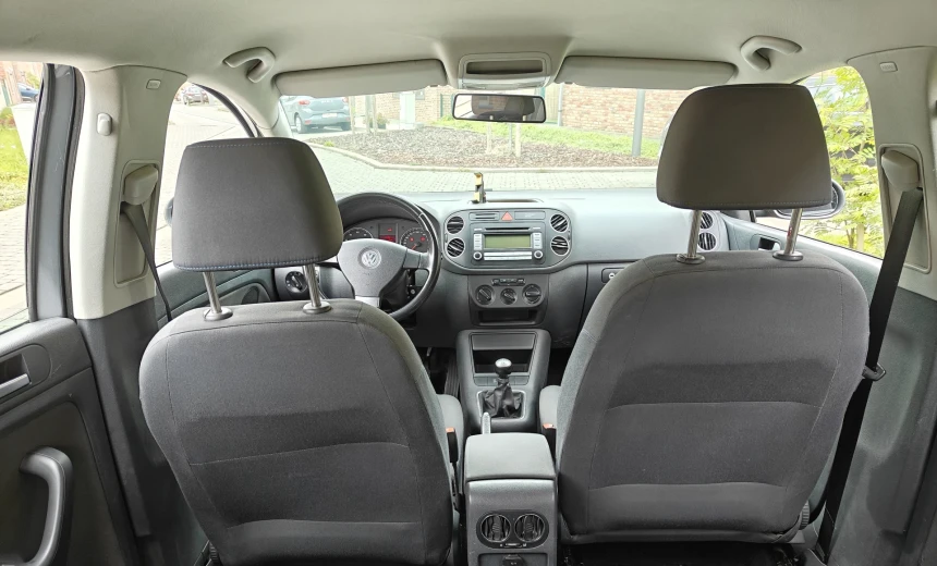 Volkswagen Golf Plus 2007 Gasoline Manual Image 4