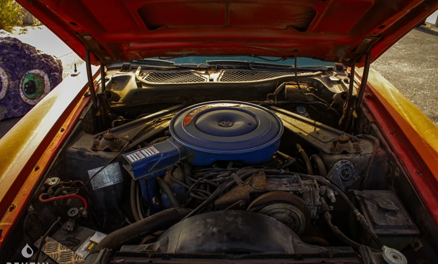 Ford Mustang 1971 Gasoline Automatic Image 5