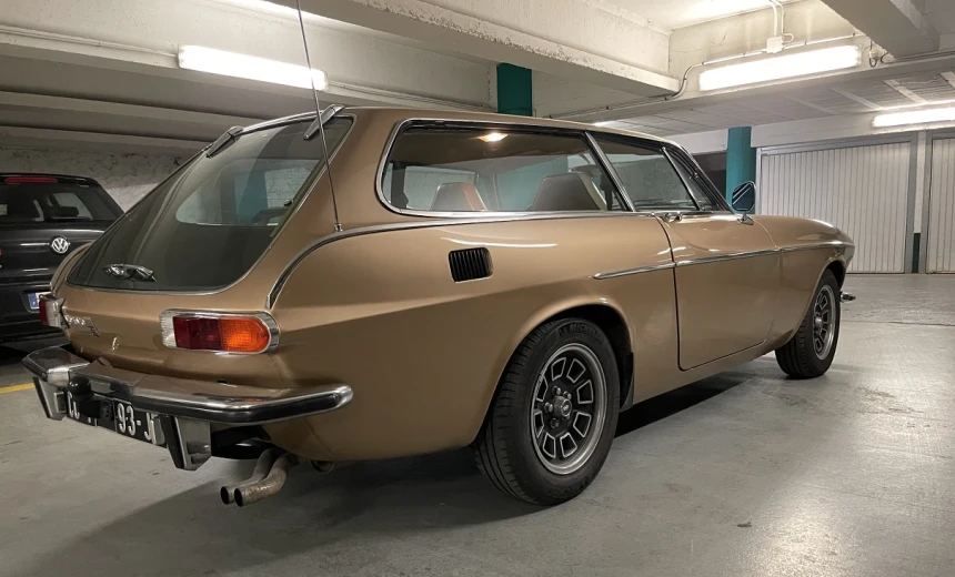 Volvo P1800 1972 Gasoline Manual Image 4