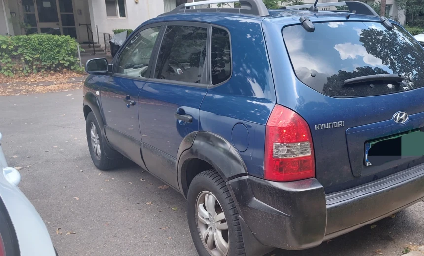 Hyundai Tucson 2008 Gasoline Manual Image 4