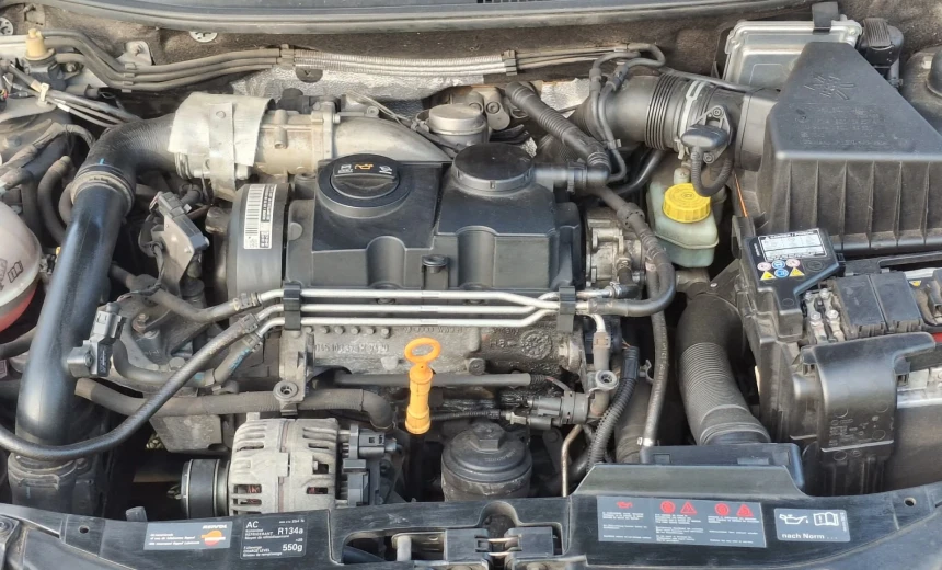 SEAT Ibiza 2008 Diesel Manual Image 4
