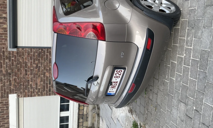 Nissan Note 2006 Diesel Manual Image 1