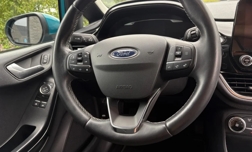 Ford Fiesta 2018 Gasoline Manual Image 8