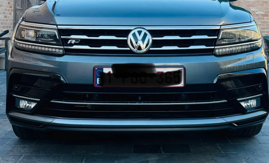 Volkswagen Tiguan Allspace 2020 Gasoline Automatic Image 15