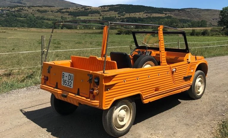 Citroen 2CV 1980 Gasoline Manual Image 2