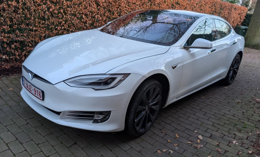Tesla Model S 2019 Electric Automatic Image 17