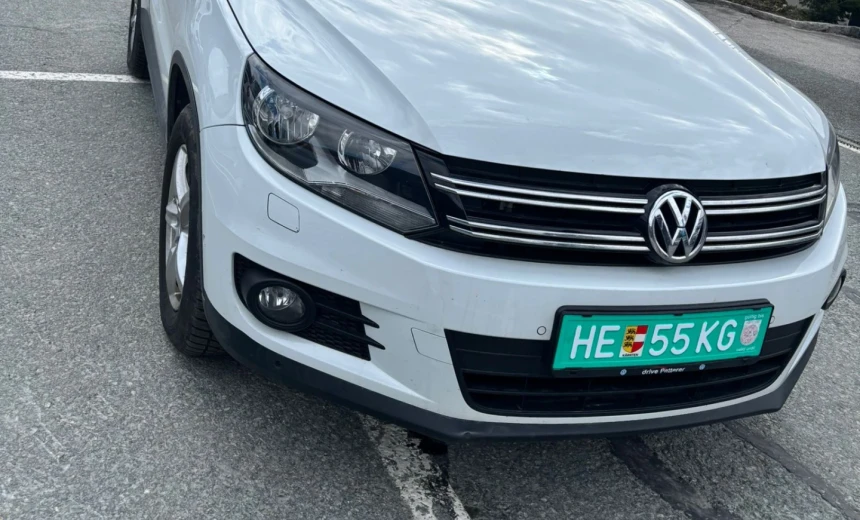 Volkswagen Tiguan 2014 Diesel Manual Image 0