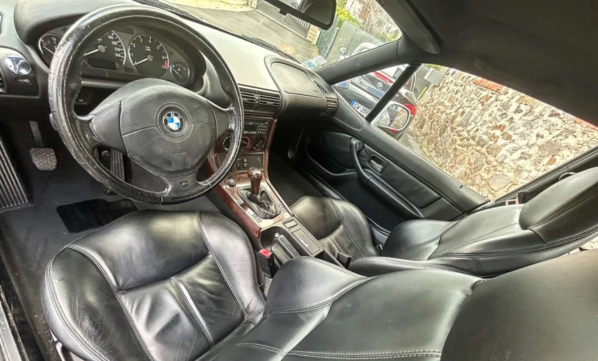 BMW Z3 1998 Gasoline Manual Image 3