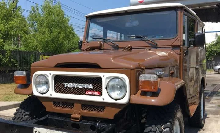 Toyota Land Cruiser 1979 Gasoline Manual Image 0