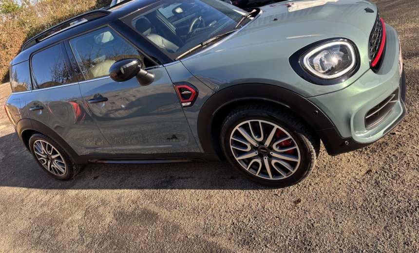 MINI John Cooper Works Countryman 2023 Gasoline Automatic Image 4