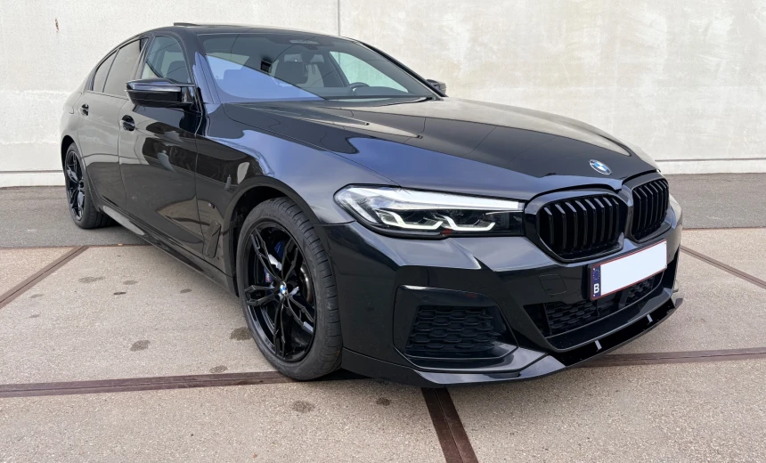 BMW 530 2021 Hybrid Electric/Gasoline Automatic Image 3