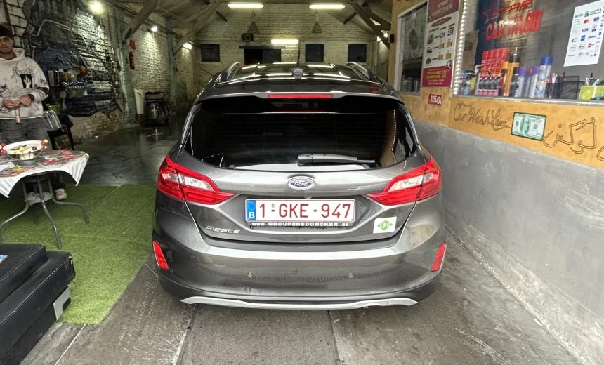 Ford Fiesta 2020 Gasoline Automatic Image 4