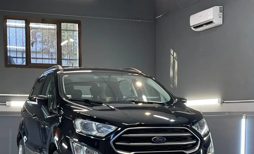 Ford EcoSport 2018 Gasoline Manual Image 4