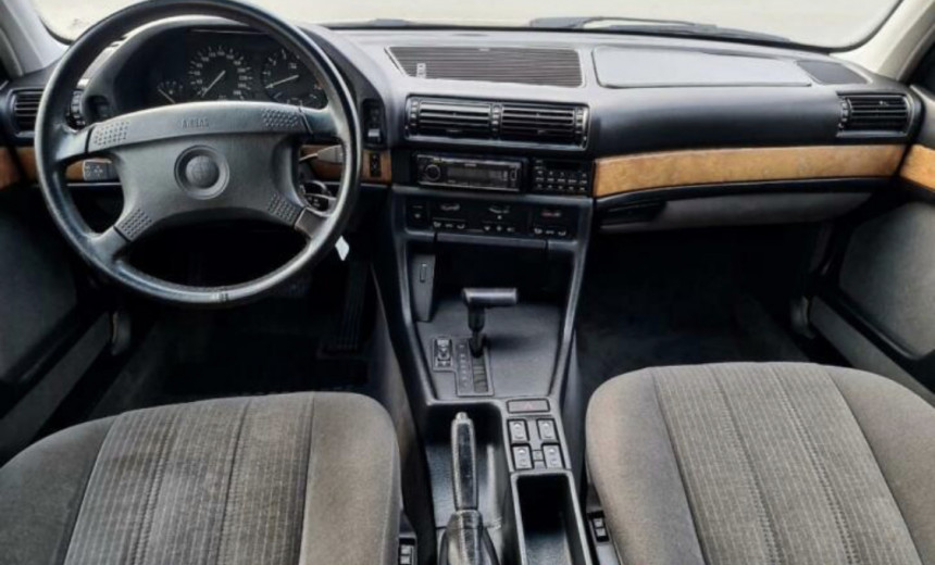 BMW 730 1992 Gasoline Automatic
