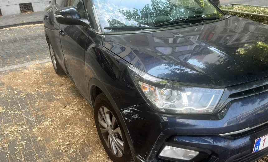 SsangYong Tivoli 2019 LPG Manual Image 1