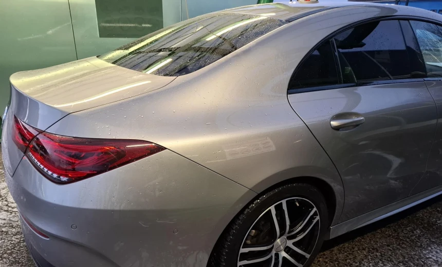 Mercedes-Benz CLA 180 2020 Gasoline Manual Image 10