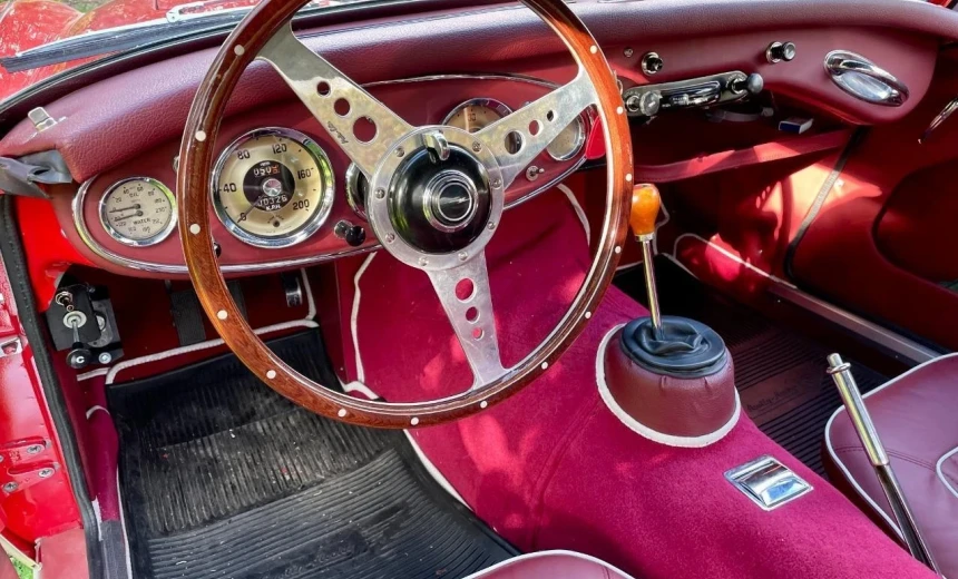 Austin Healey 1962 Gasoline Manual Image 6