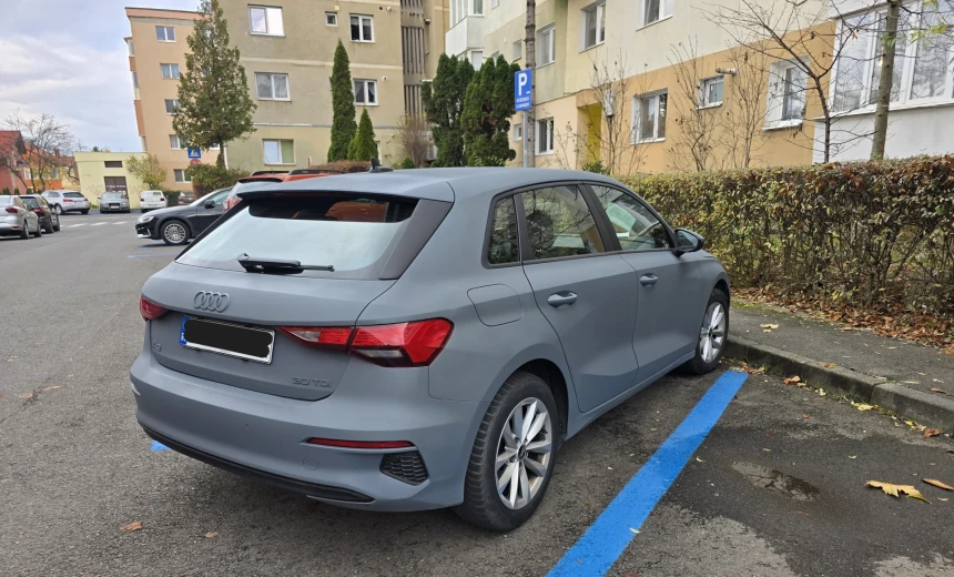 Audi A3 2021 Diesel Manual Image 8