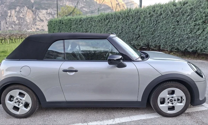 MINI Cooper Cabrio 2025 Gasoline Automatic Image 1