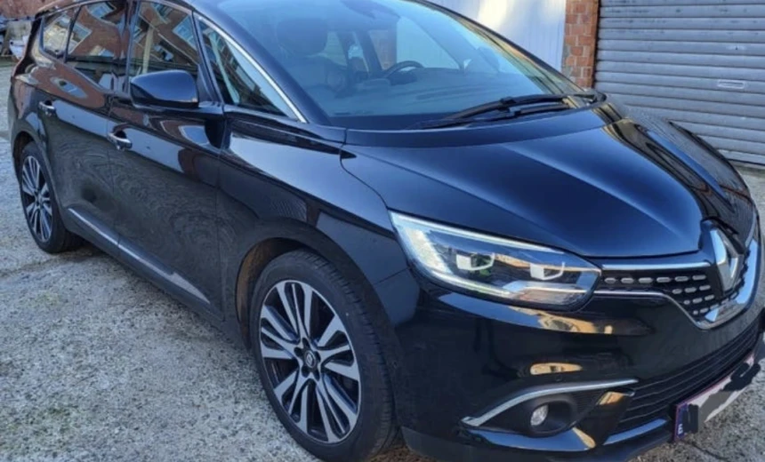 Renault Grand Scenic 2019 Gasoline Automatic Image 3