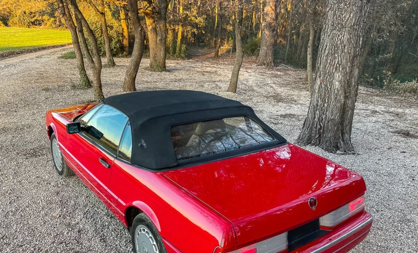 Cadillac Allante 1991 Gasoline Automatic Image 6