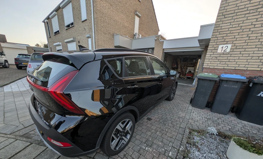 Hyundai Bayon 2021 Hybrid Electric/Gasoline Manual Image 5