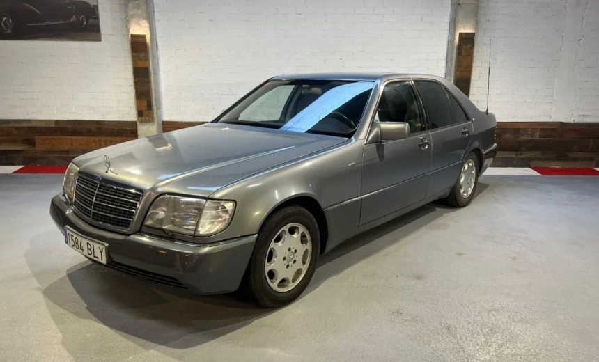 Mercedes-Benz S 600 1992 Gasoline Automatic Image 0