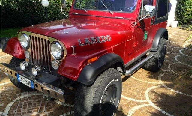 Jeep CJ-7 1986 Gasoline Manual Image 3