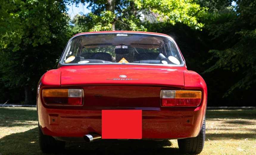 Alfa Romeo Giulia 1973 Gasoline Automatic Image 2