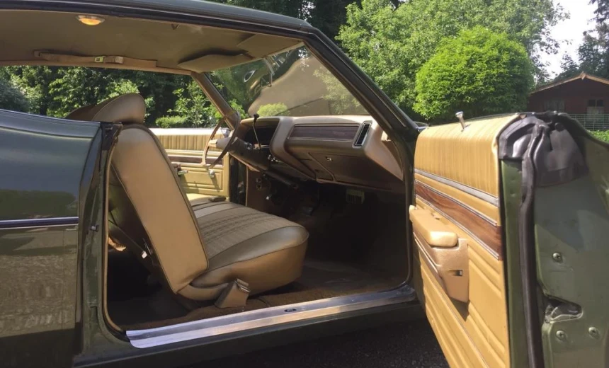 Pontiac Catalina Safari 1969 Gasoline Automatic Image 5