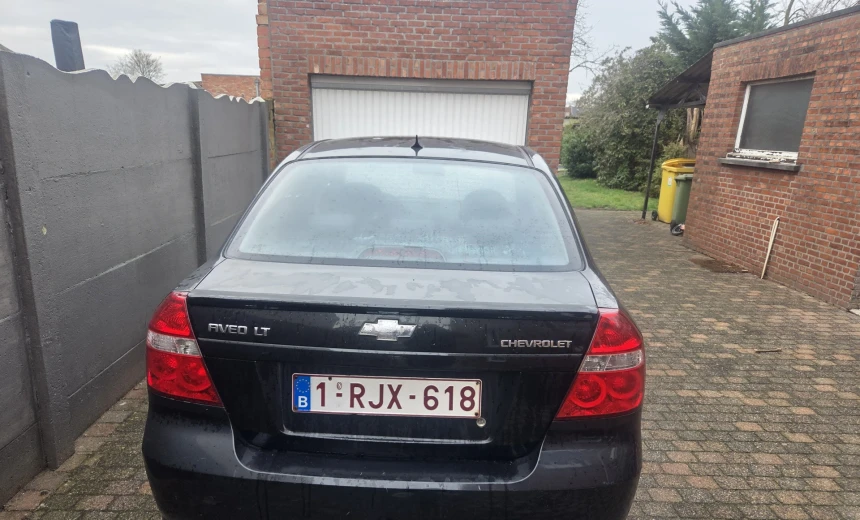 Chevrolet Aveo 2008 Gasoline Manual Image 8