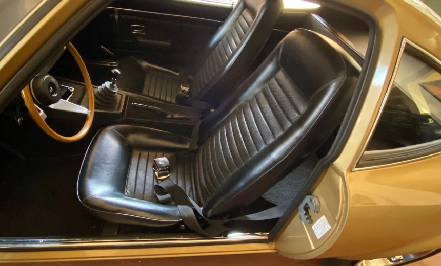 Opel GT 1969 Gasoline Manual Image 5